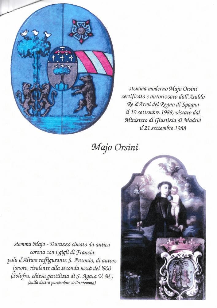 Majo Orsini Solofra Nobili